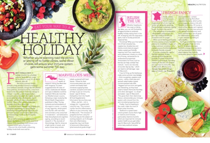 How to have a Healthy Holiday