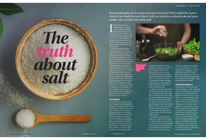 The Truth About Salt