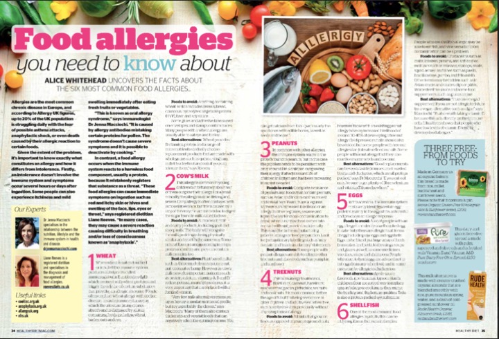 Food allergies and what you need to know.