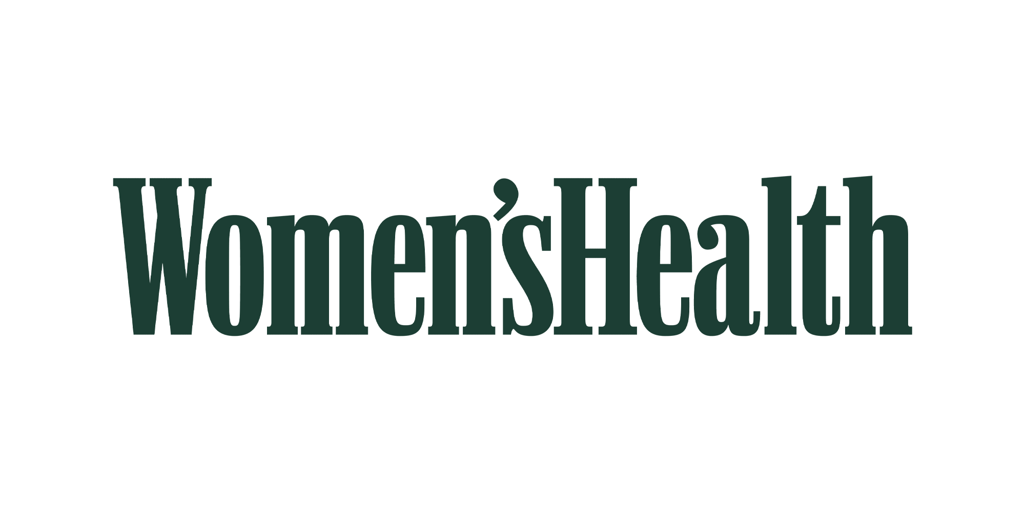 Women's Health logo.