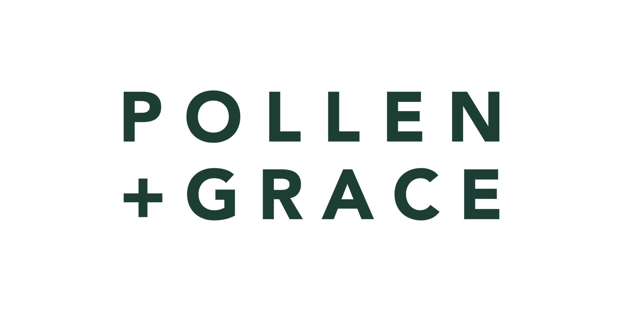 Pollen + Grace logo