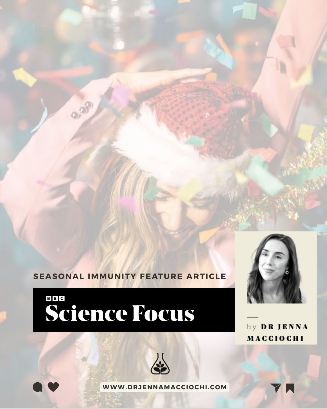 Recent writings for @bbcsciencefocus 

❄️ Winter is when our immune system works its hardest and also when our modern lives pull us furthest from the rhythms that keep us well. 

I loved writing this feature, and it&rsquo;s probably the thing I get a