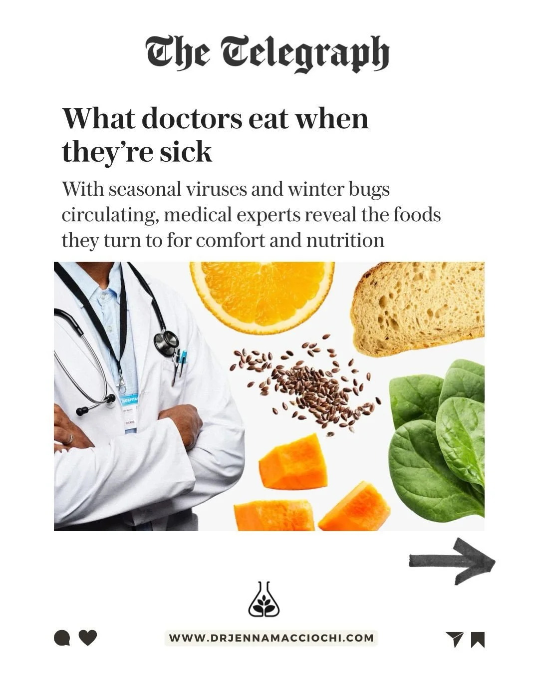 🤔 Probably the question I&rsquo;m asked more than any other this time of year:
&ldquo;Ok.. what do you do when you are sick?&rdquo;

❗️Short answer: not hacks, not heroics, just nourishment that supports the immune system we already have.

❓Curious&