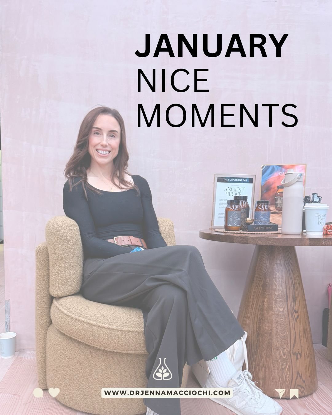 If you&rsquo;d told me at the start of the month that in between cooking, cleaning, and being personal chef + chauffeur for my two small humans&hellip;. 
That January would have this many good moments&hellip;
I&rsquo;d have said:
BRING. IT. ON 🤍

Tu