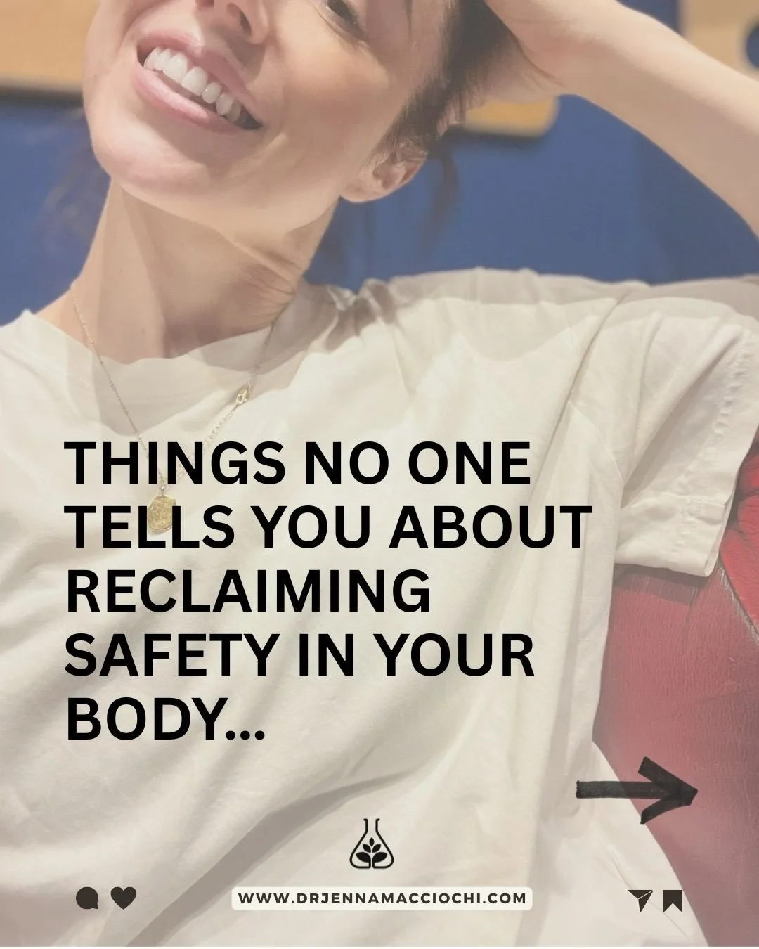 Reclaiming safety in your body isn&rsquo;t soft.
It&rsquo;s cellular. 🧠⚡️

It&rsquo;s your immune system standing down.
Your HPA axis finding rhythm.
Your vagus nerve clocking out of overdrive.

It&rsquo;s less random inflammation.
Less tone-scannin