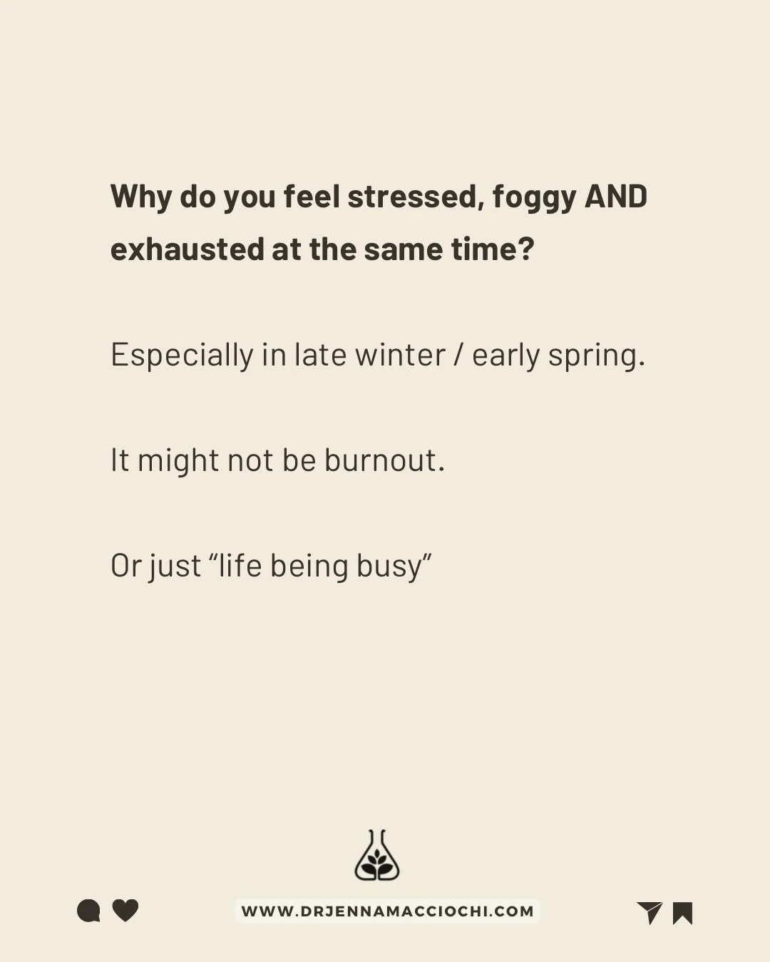 😬 Ask an immunologist a simple question&hellip;

&ldquo;Why do I feel tired, wired and inflamed at the same time?&rdquo;

🦠 Because the immune system isn&rsquo;t just about infections.

🛜It&rsquo;s a regulatory network interacting with the brain, 