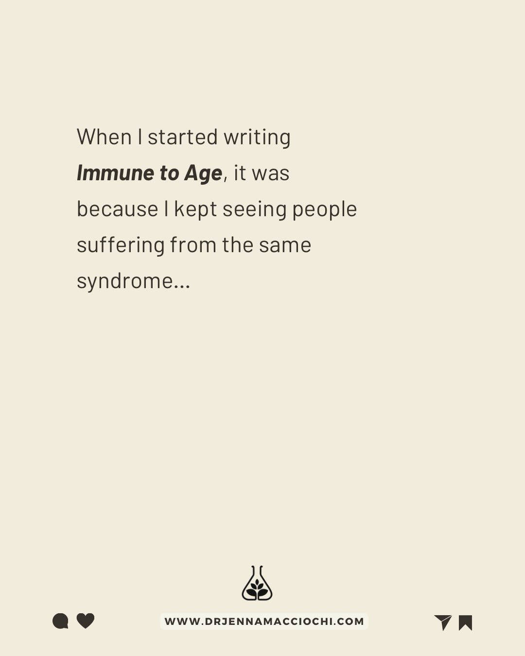 Deferred happiness is one of the most socially accepted forms of self-abandonment.

&ldquo;I&rsquo;ll rest when&hellip;&rdquo;
&ldquo;I&rsquo;ll feel better when&hellip;&rdquo;
&ldquo;I&rsquo;ll be happy when&hellip;&rdquo;

We push life just out of 