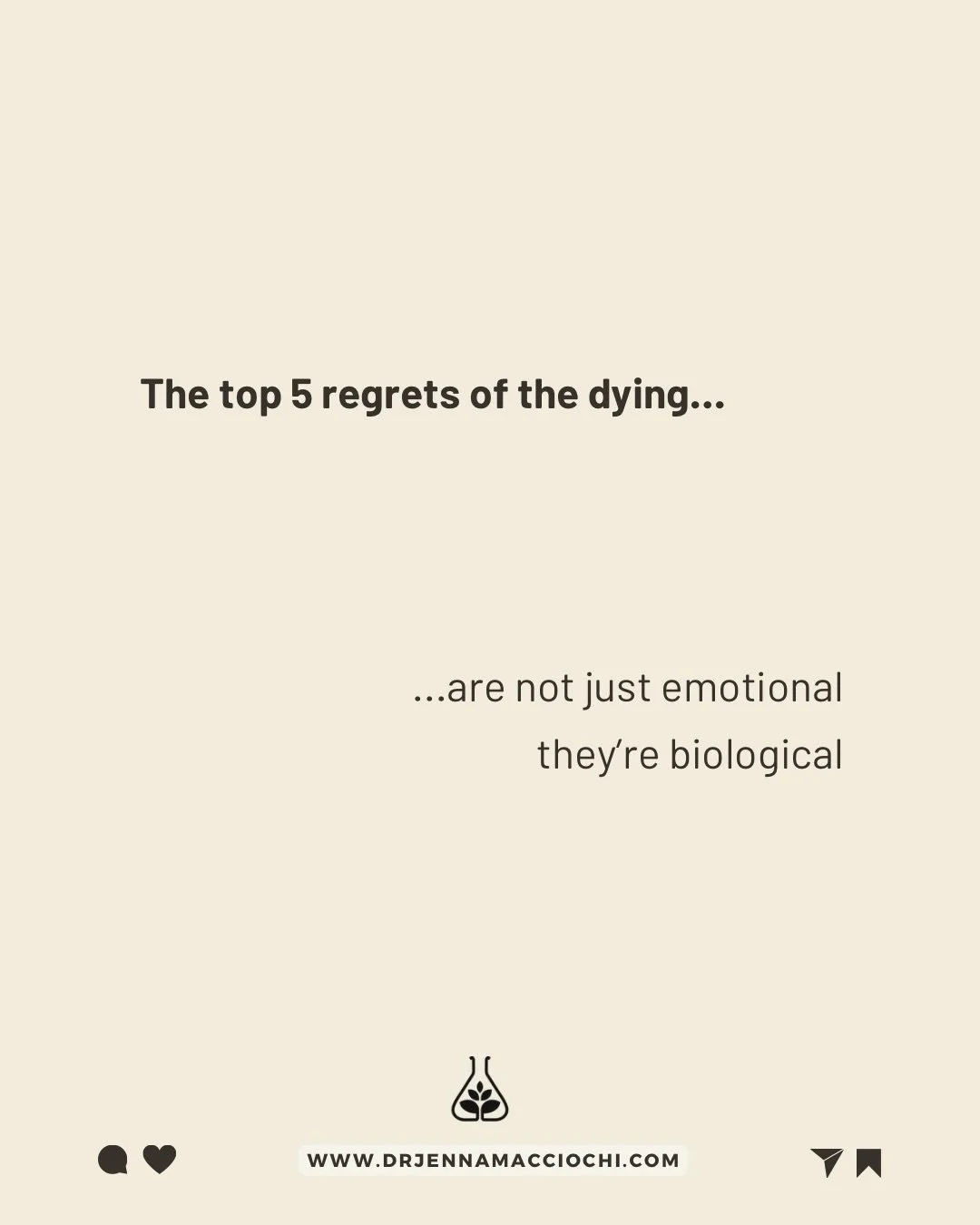 The immune system doesn&rsquo;t just defend you from what&rsquo;s outside.
It listens to how you&rsquo;re living on the inside.

Chronic stress.
Unspoken truth.
A life postponed.

Over time, these aren&rsquo;t just feelings&hellip;
they become biolog