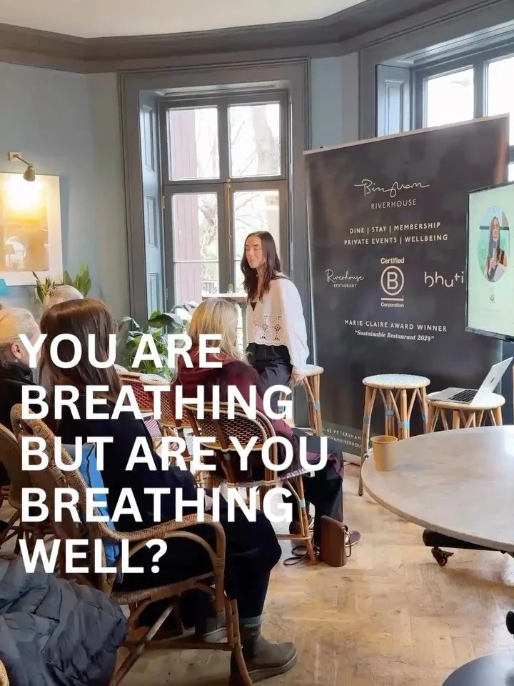 Most of us think breathing is simple. Automatic. Done.

But breath is not just air moving in and out.
It&rsquo;s information. It&rsquo;s chemistry. It&rsquo;s structure. It&rsquo;s signal.

I look at breathing through three domains:

Biochemical &mda