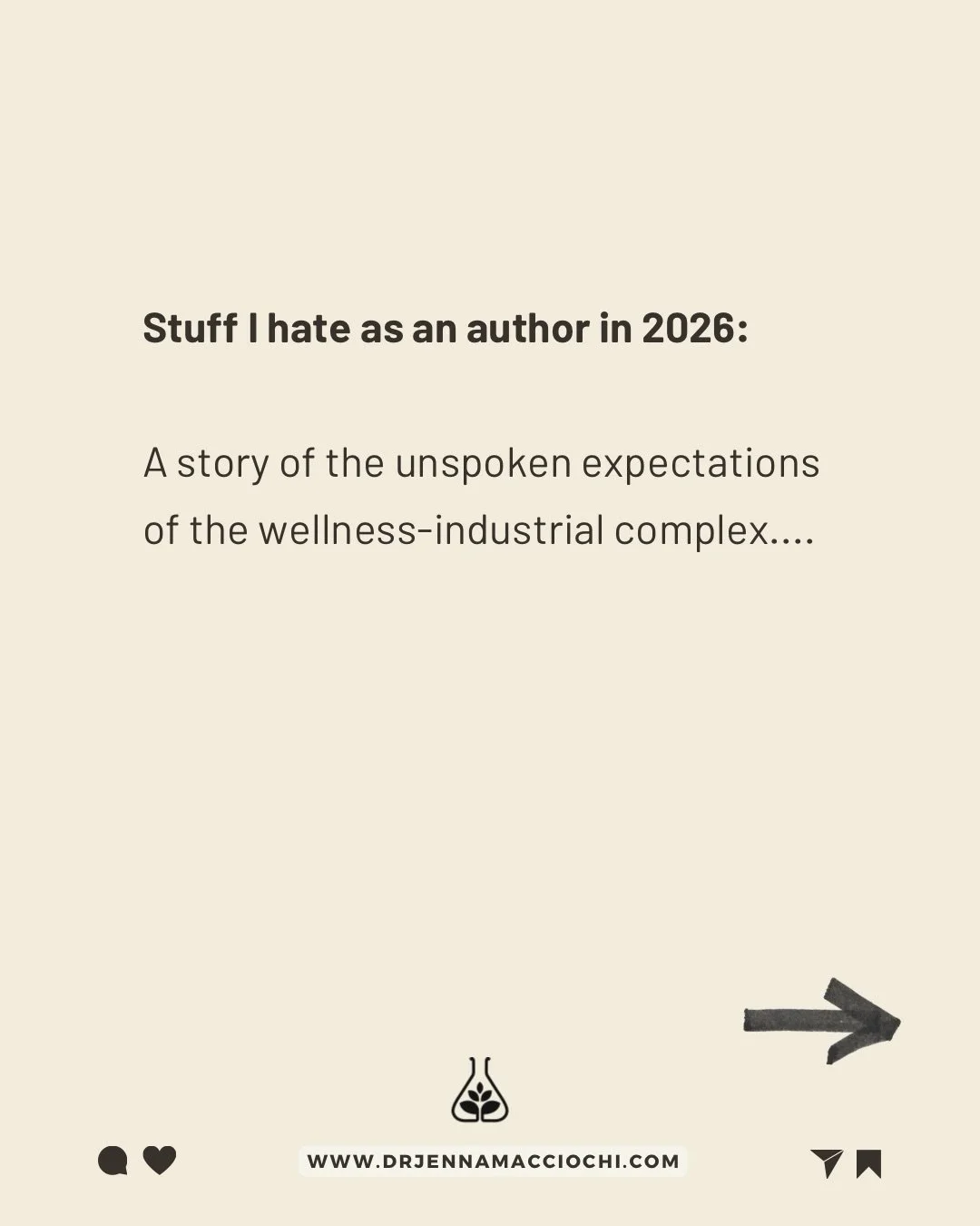 Many years ago a mentor of mine told me: &ldquo;do good science and talk about it&rdquo; and it very much inspired me to move into scientific communication. 

I&rsquo;d love to talk about my books, but there is an invisible cost to promotion. And som