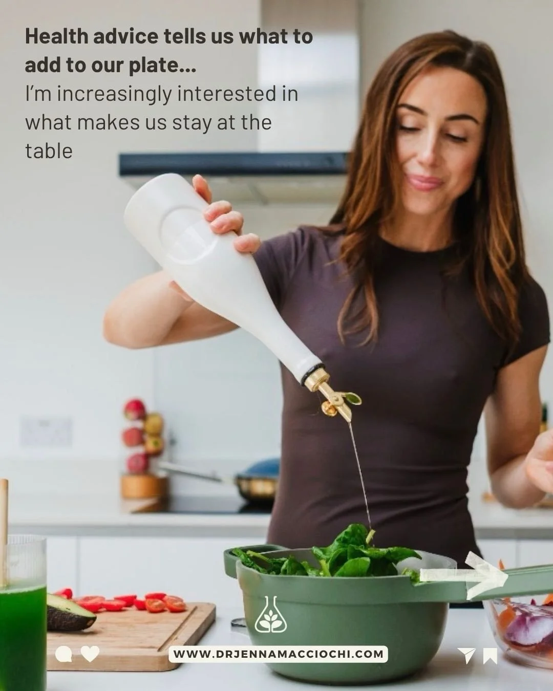 👀 Side note: if this immunology thing doesn&rsquo;t work out, I&rsquo;m considering a second career as an olive oil sommelier.

But seriously, I love olive oil&hellip; and science.. but sometimes I wonder if we&rsquo;ve become so focused on identify