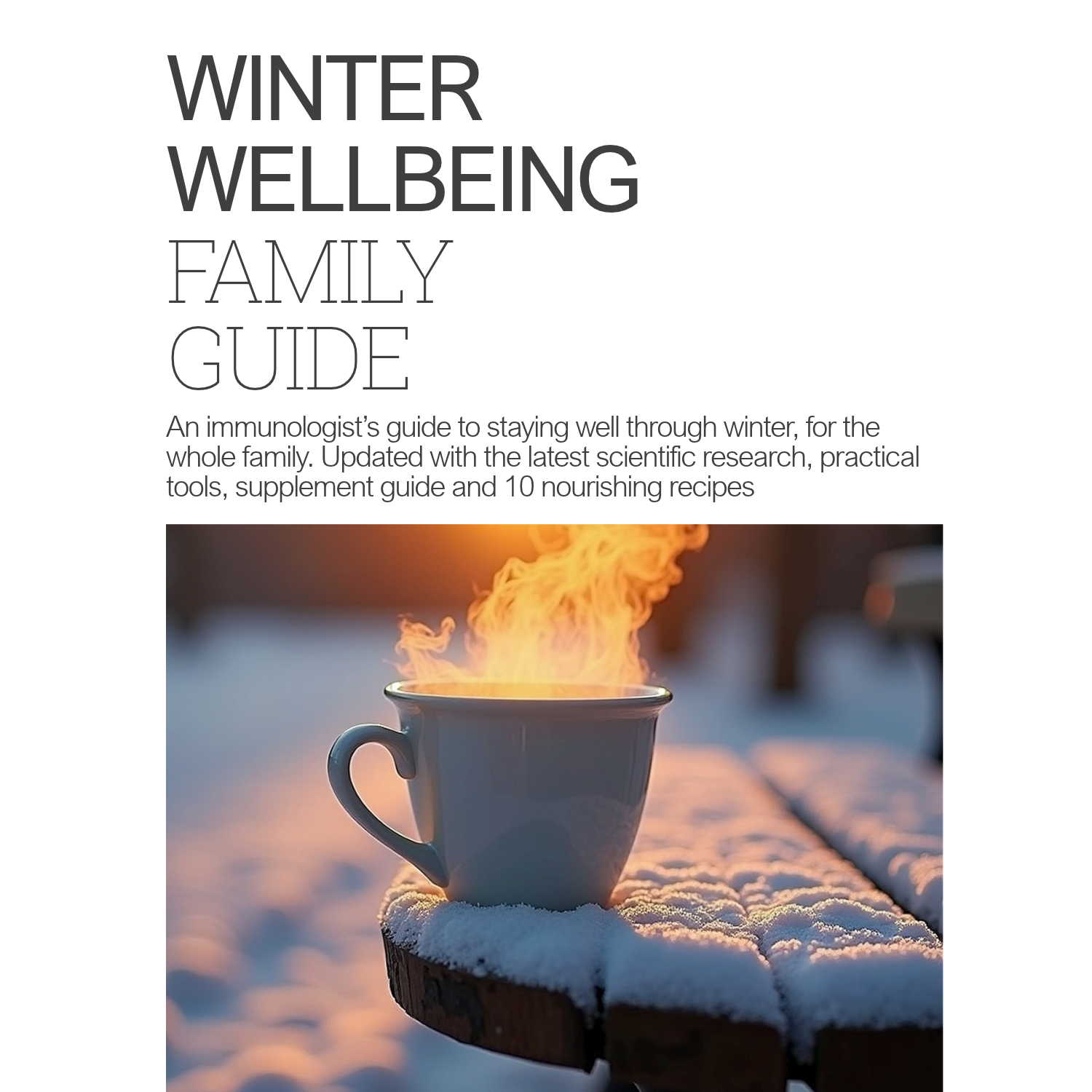 Winter Wellbeing Family Guide 2026–27