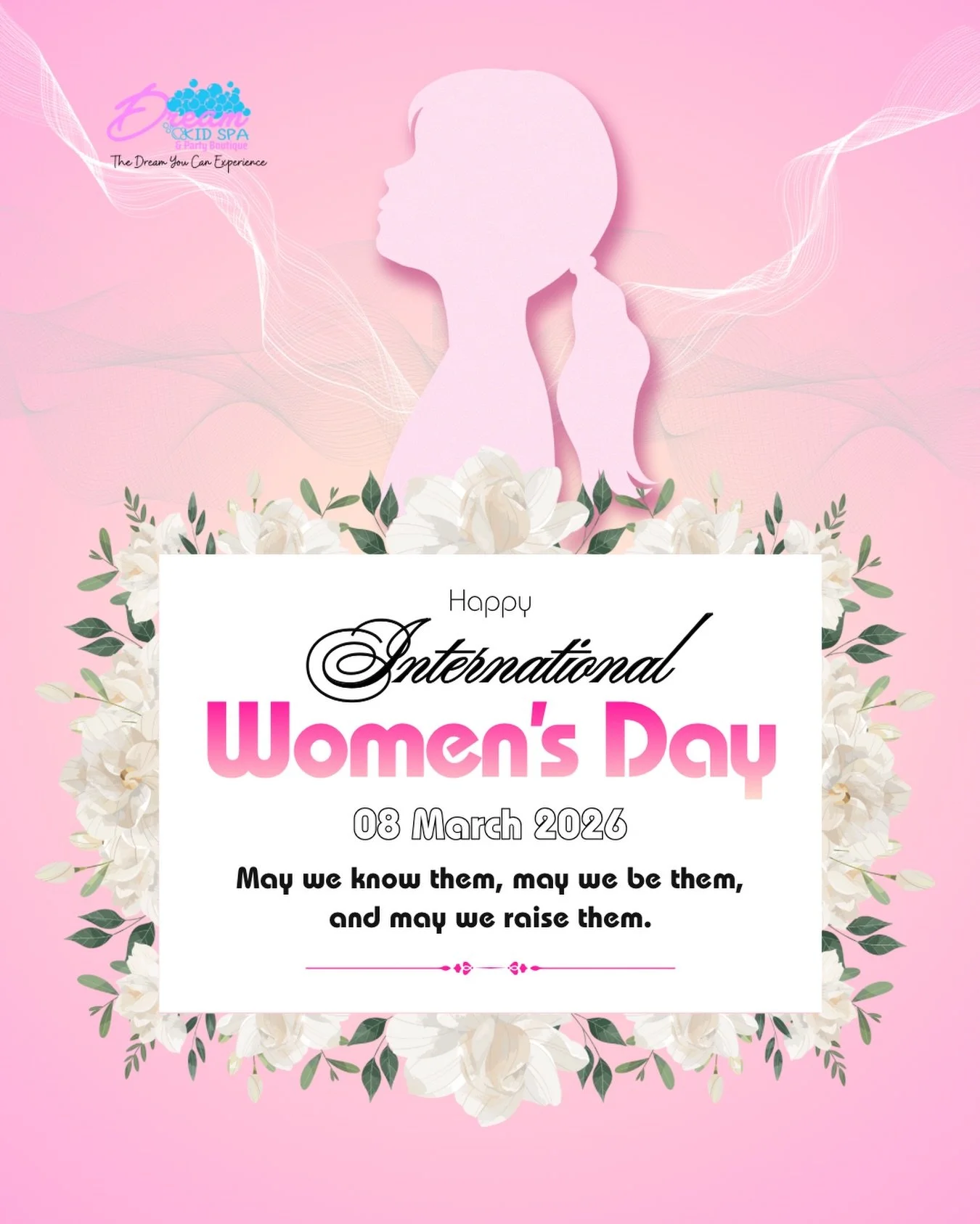 Happy woman day