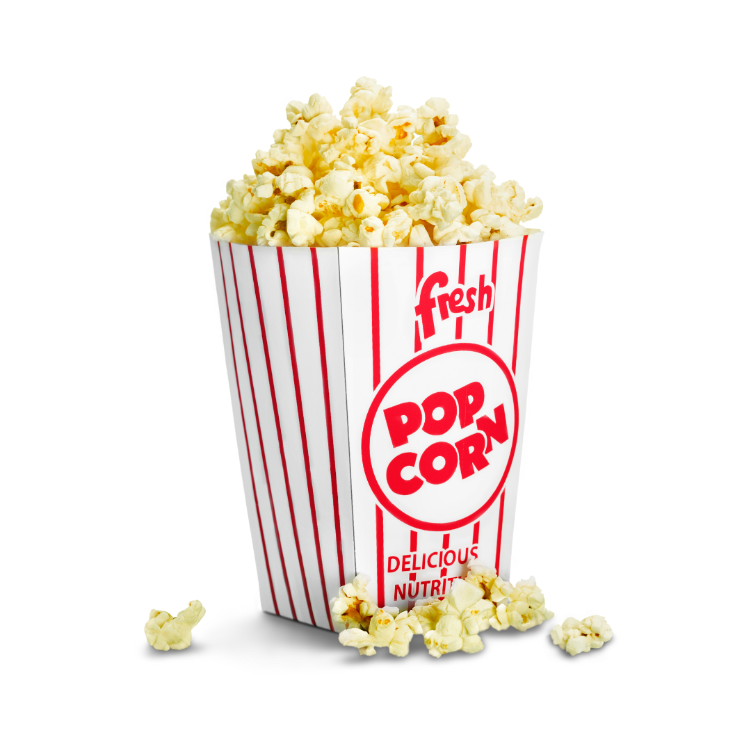single serving popcorn or Party rental options