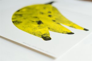 Make it Happen Risograph print A4