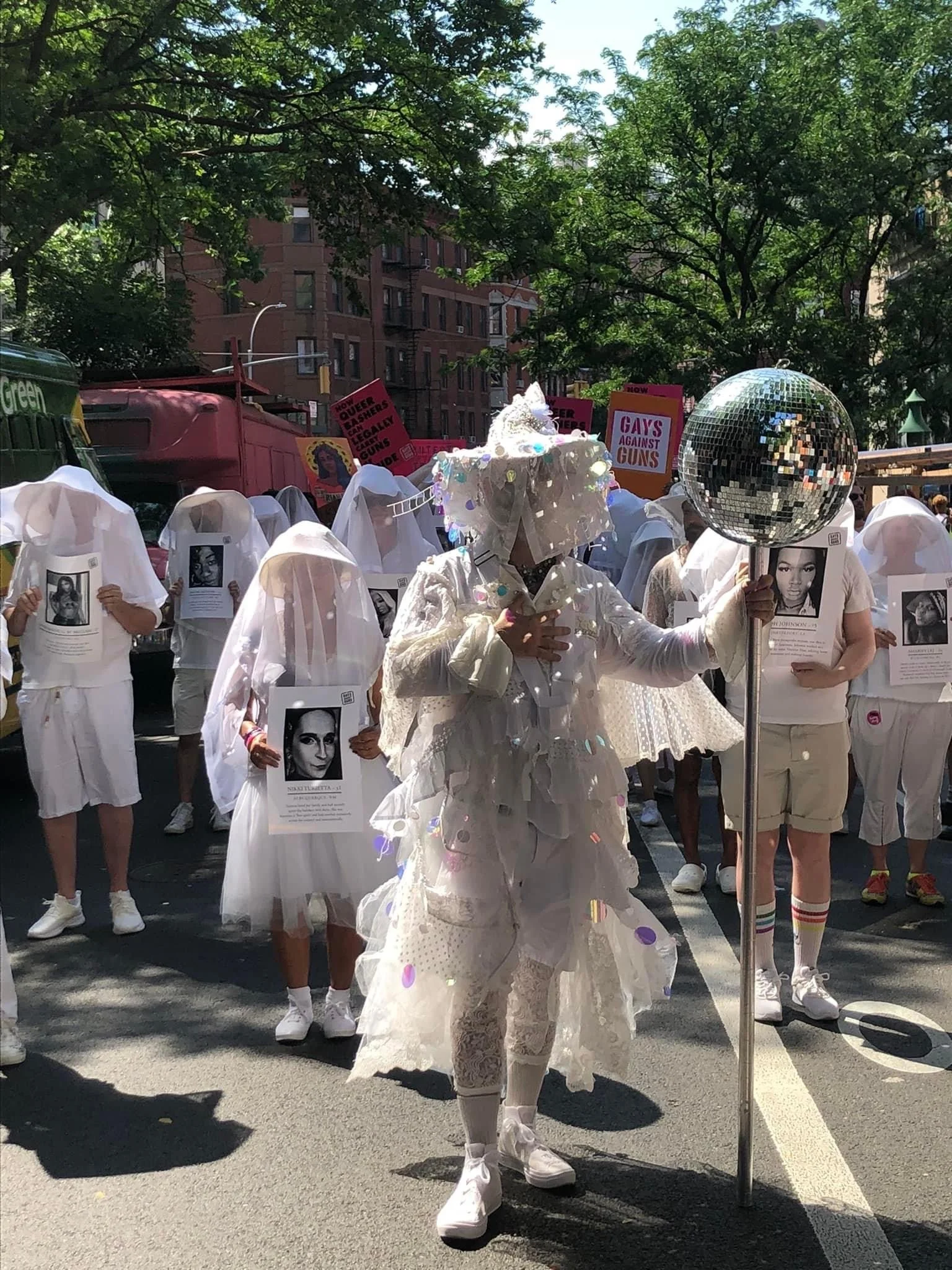 Gays Against Guns at Queer Liberation (2022)