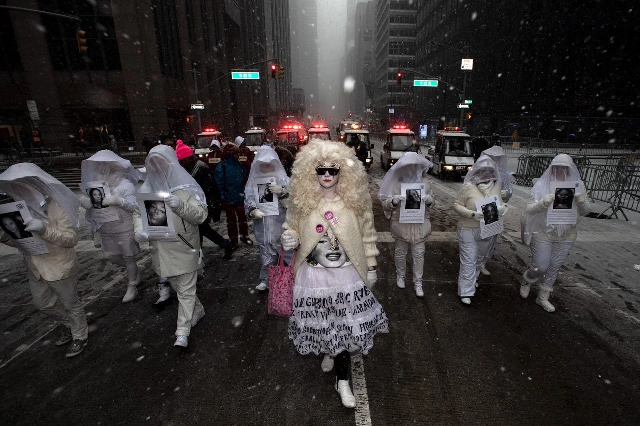 Gays Against Guns at NYC Women's March (Jan. 2020) Photo by Michael Karas