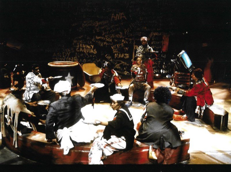 Burned Out City, Housing Works Theatre (1995)