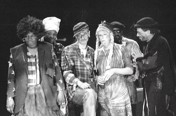 Burned Out City, Housing Works Theatre (1995)