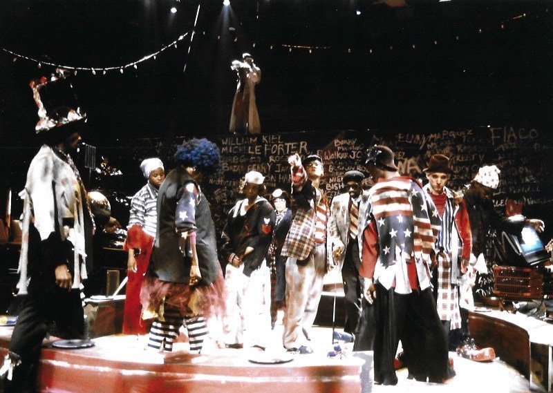 Burned Out City, Housing Works Theatre (1995)