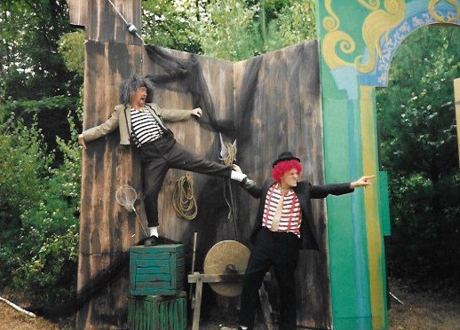 The Comedy of Errors at National Shakespeare Conservatory (1998)