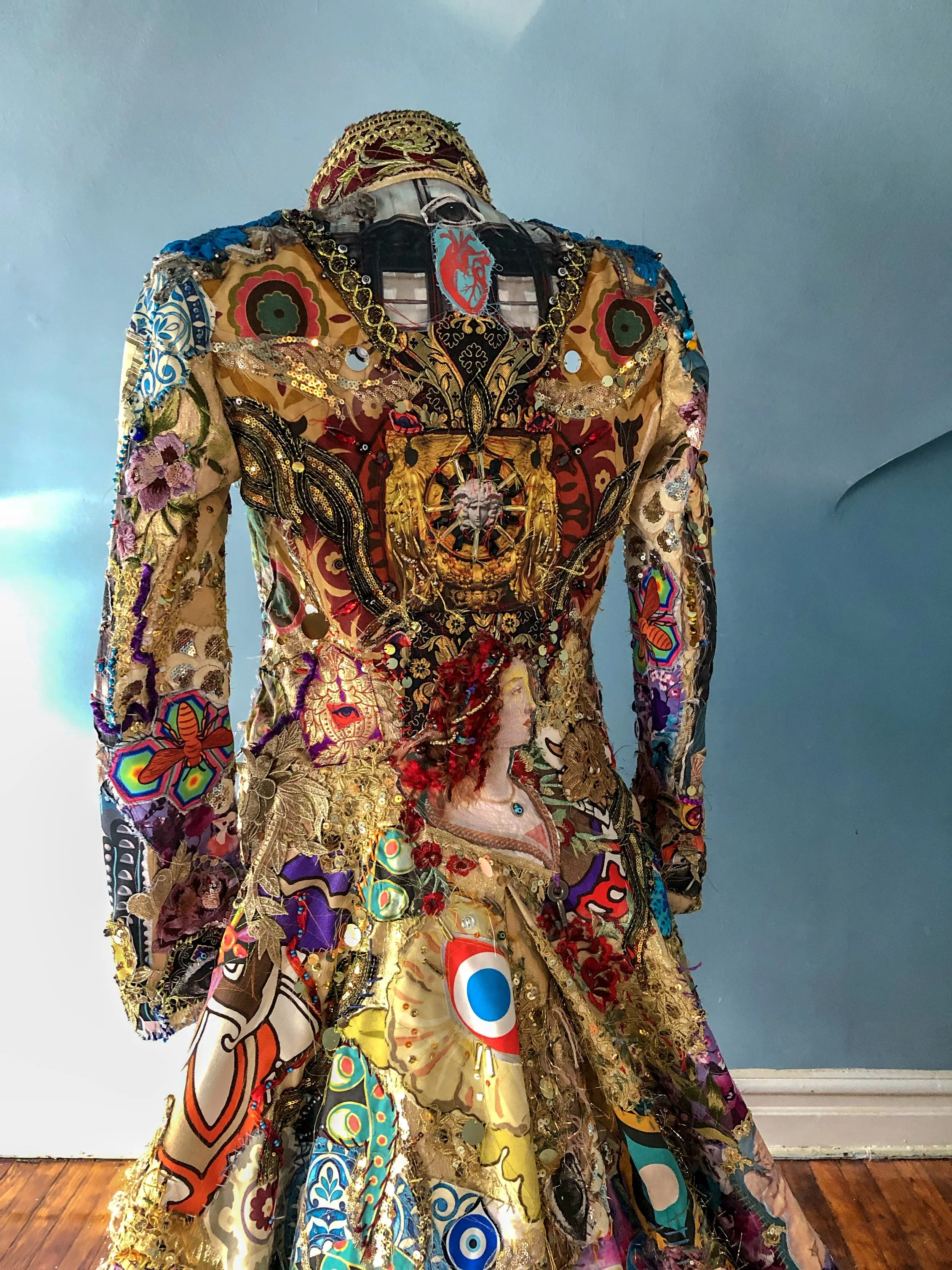 Sylvan’s studio: Jordan Roth's Met Gala 2021 garment