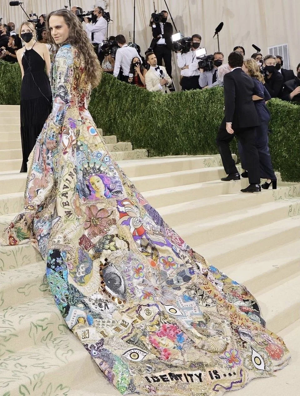 Met Gala 2021: Jordan Roth wearing Michael Sylvan Robinson 
