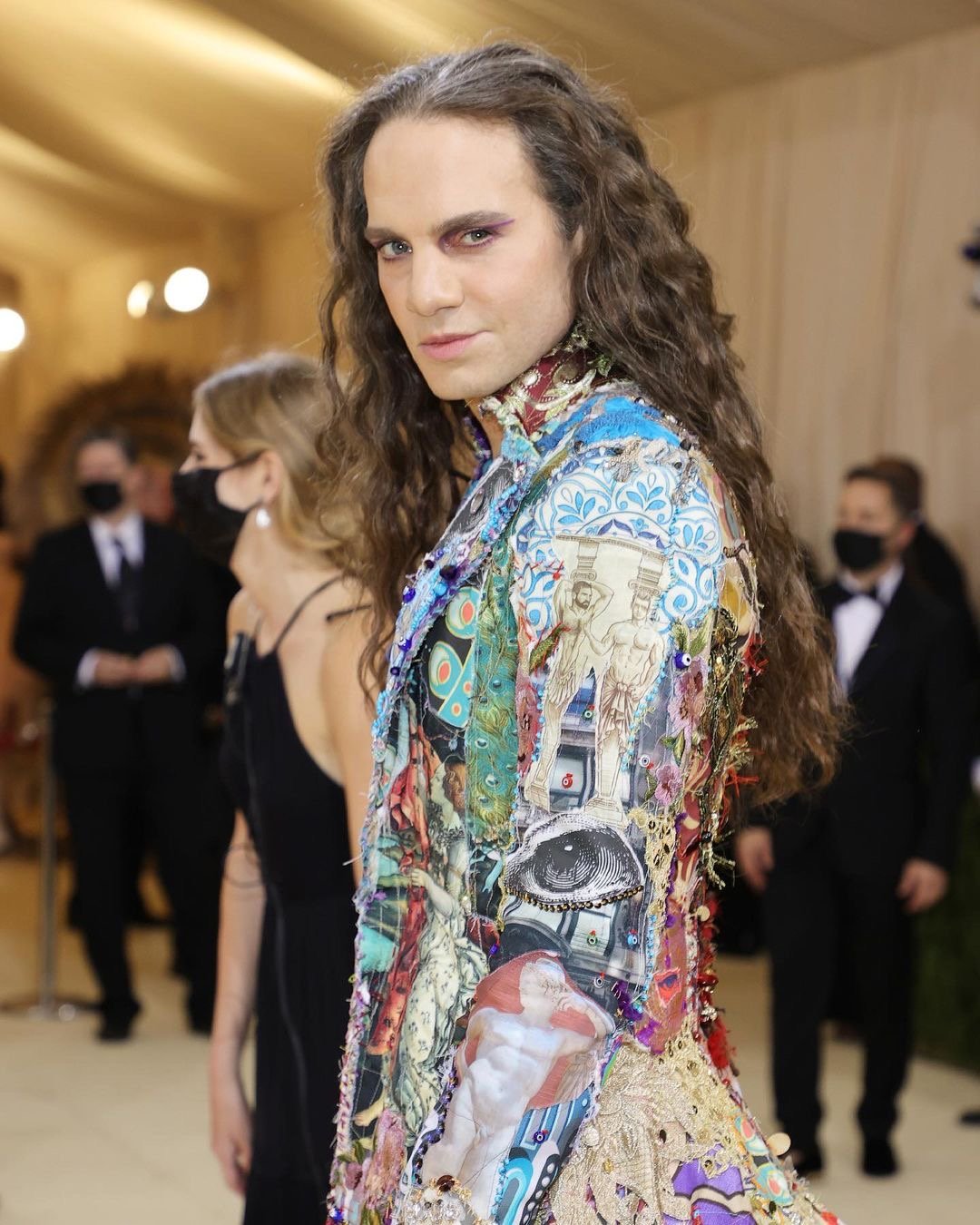 Met Gala 2021: Jordan Roth wearing Michael Sylvan Robinson 