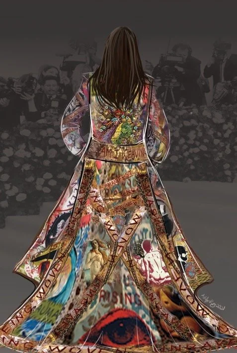 Jordan Roth - Met Gala 2021: Design by Michael Sylvan Robinson