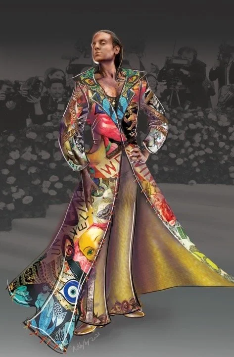 Jordan Roth - Met Gala 2021: Design by Michael Sylvan Robinson