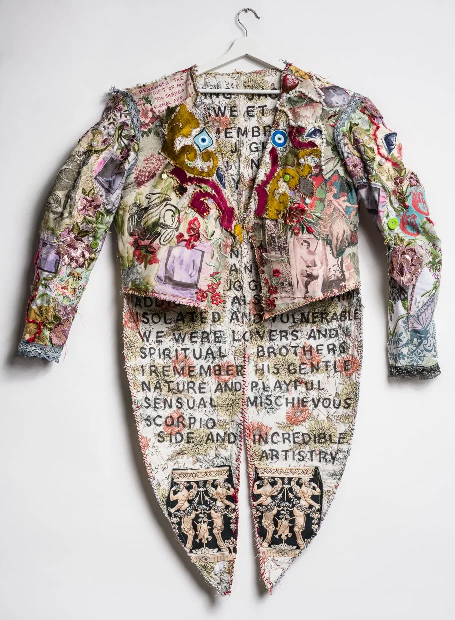 Mourning Jacket for a Sweet Satyr: In Remembrance of Eric J. Ginman 11/13/69-7/19/97 (2021)