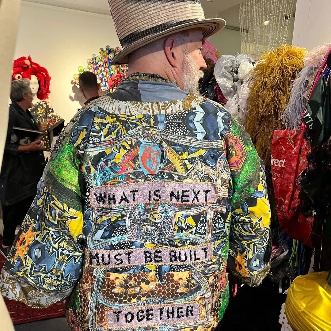 “What Is Next / Must Be Built  / Together” (MAD Museum, Sept. 2022) 