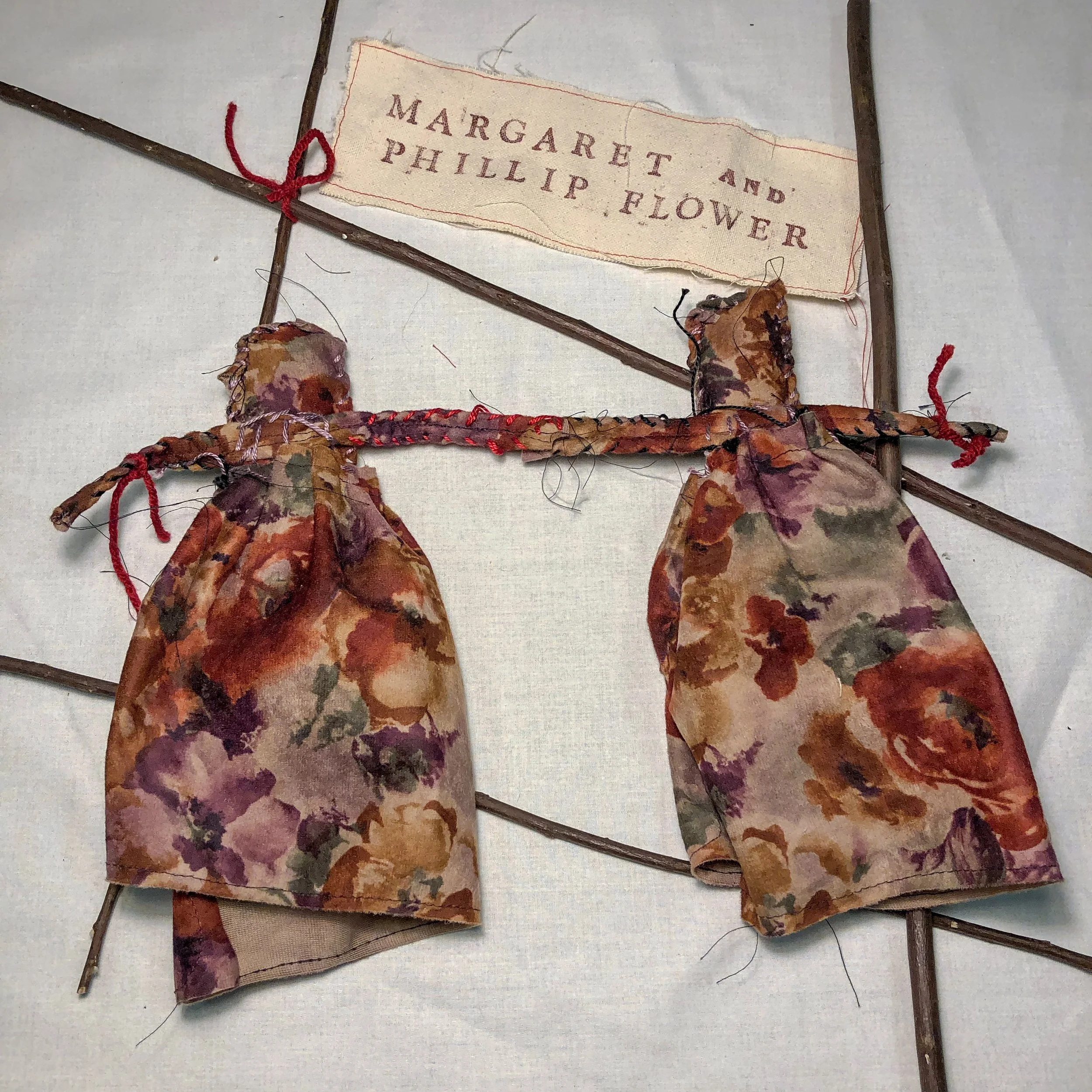 Poppet for Margaret and Phillip Flower, 1619 (2010) 