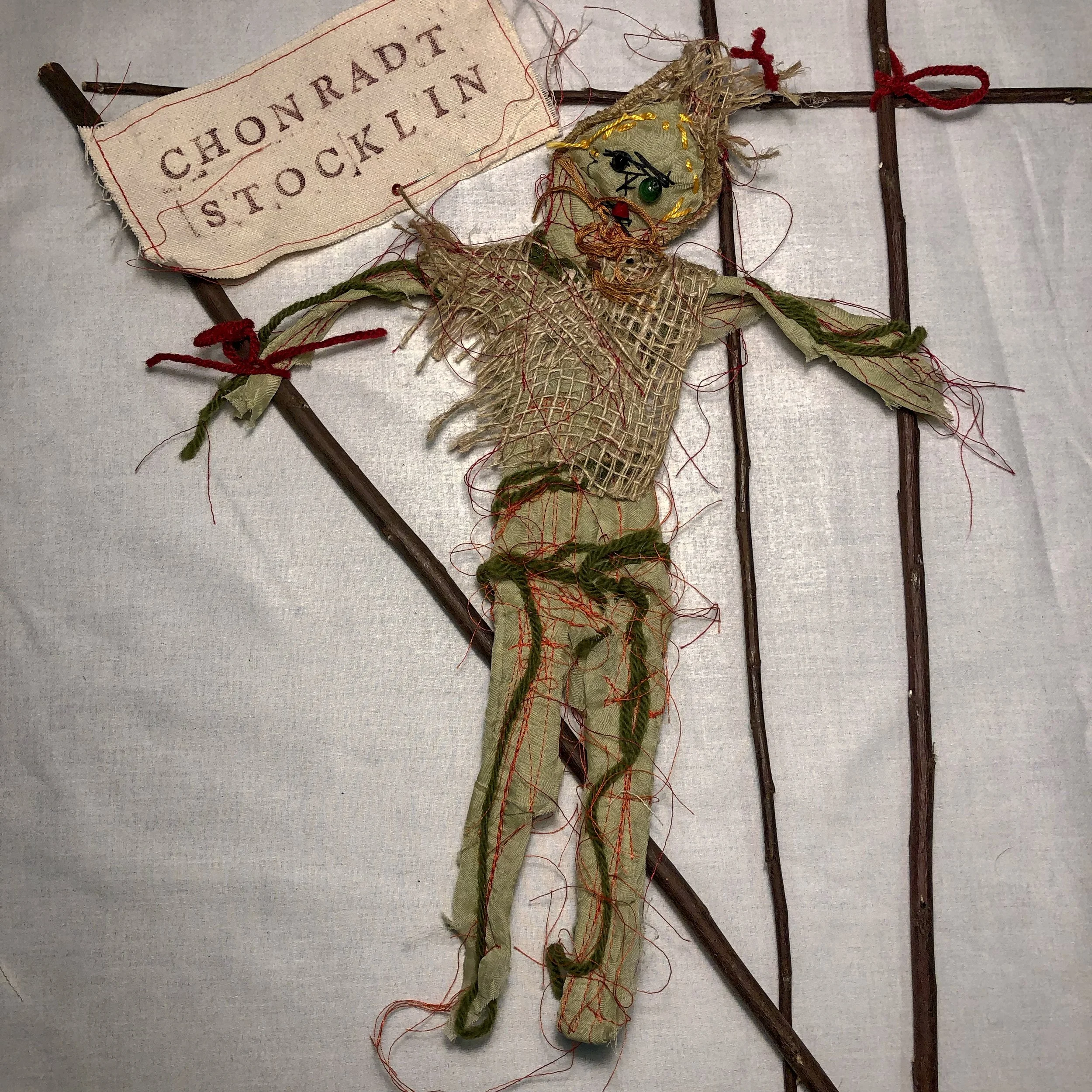 Poppet for Chonradt Stocklin, 1586 (2008) 