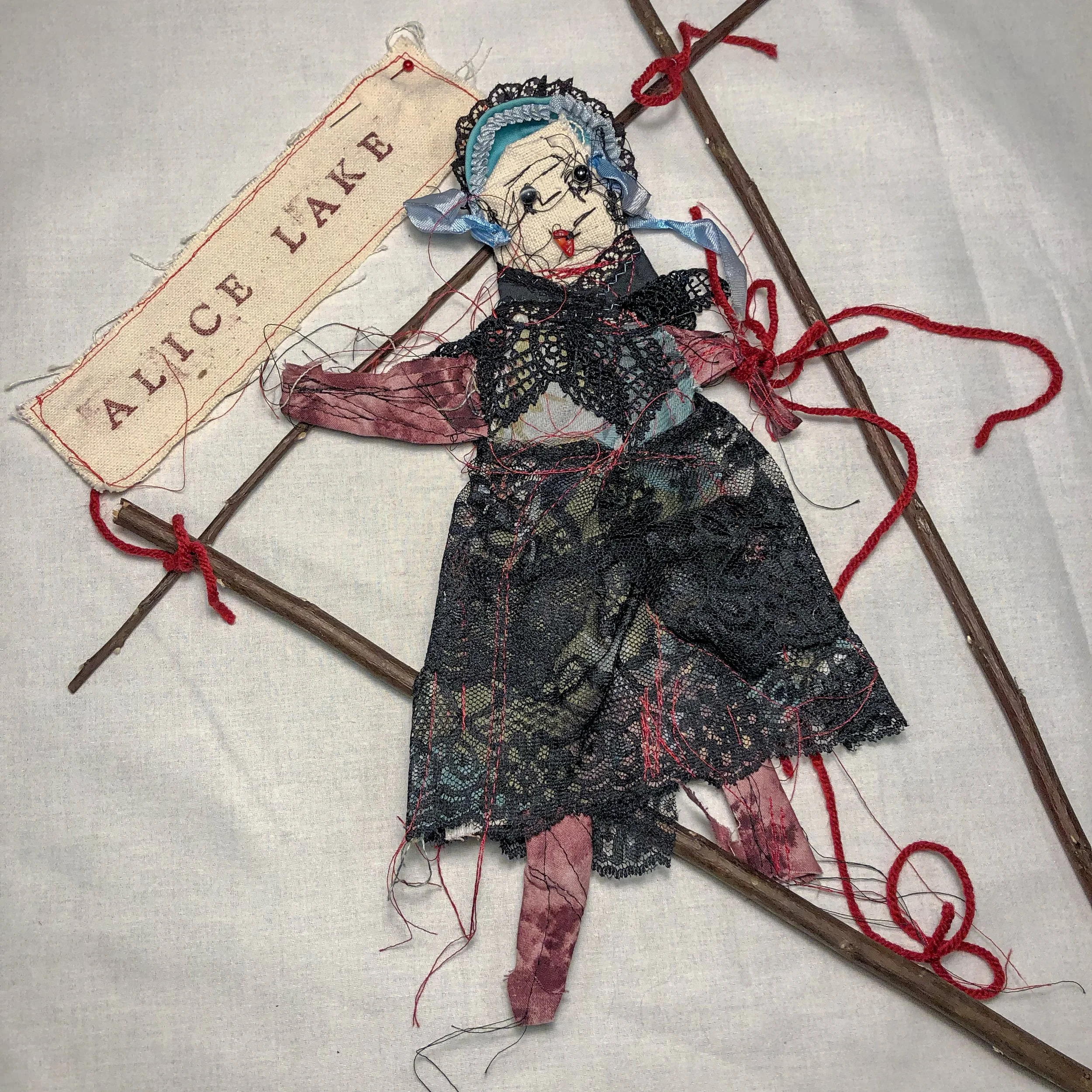 Poppet for Alice Lake, 1648 (2008) 