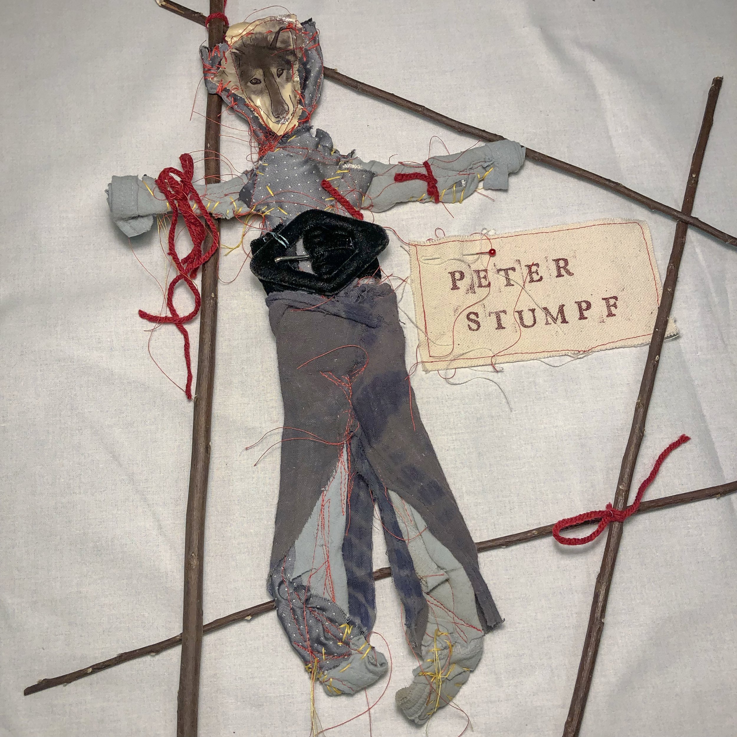 Poppet for Peter Stumpf, 1589 