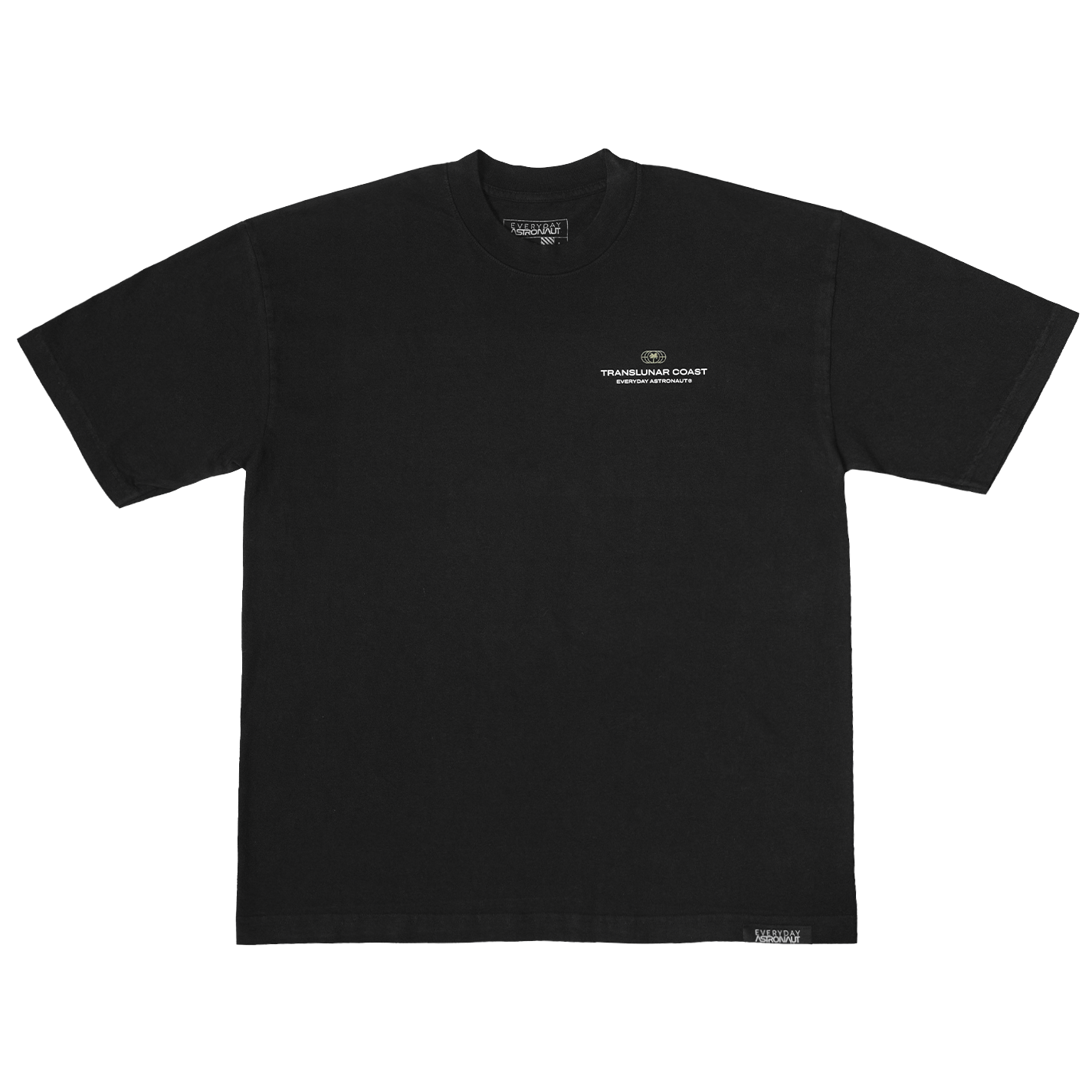 EverydayAstronaut-TranslunarCoast-BlackTee-Front_f190c042-e616-41de-bed3-31b6ba95b1b1.png