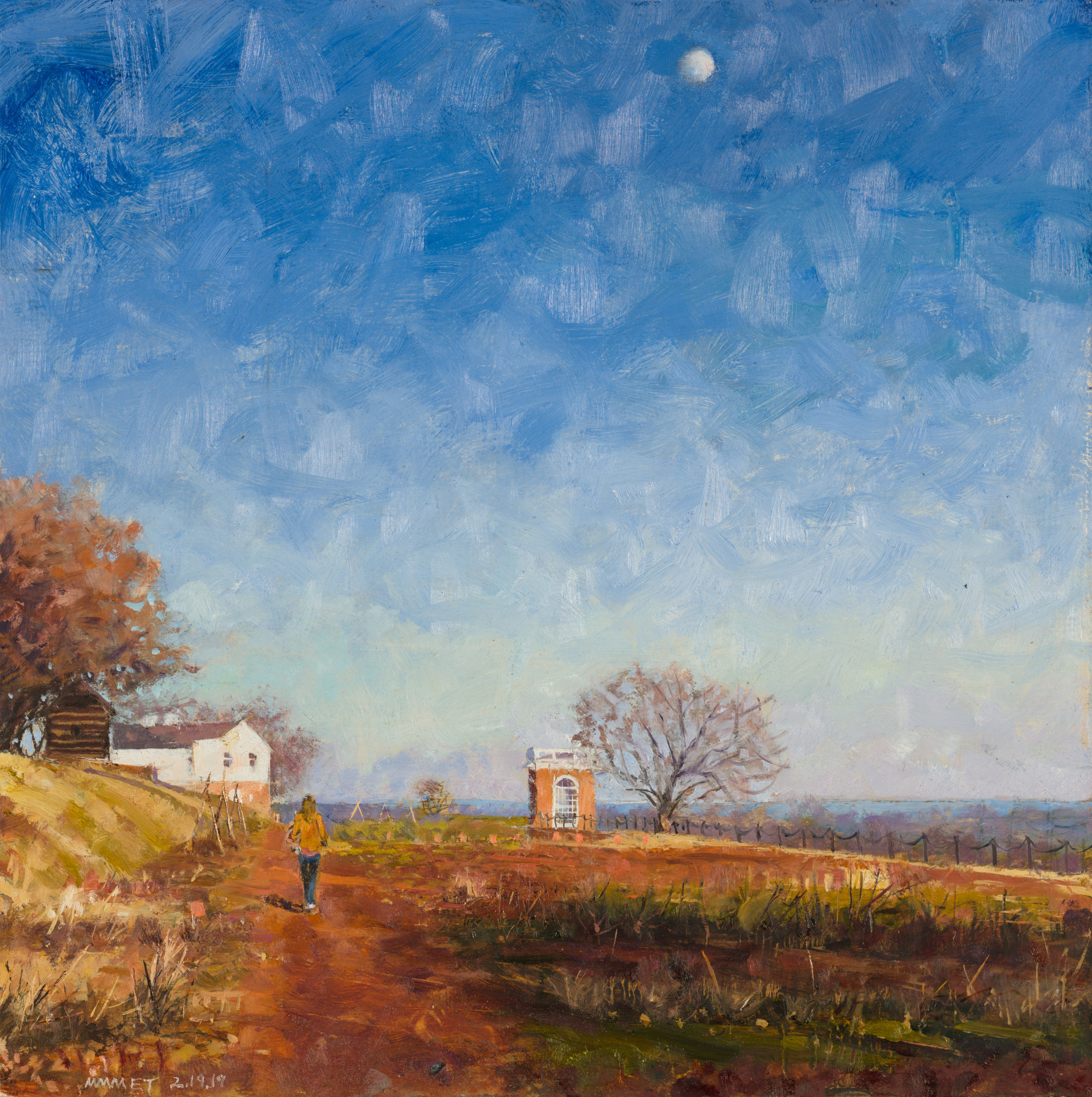Winter Garden, Monticello, Late Afternoon.jpg