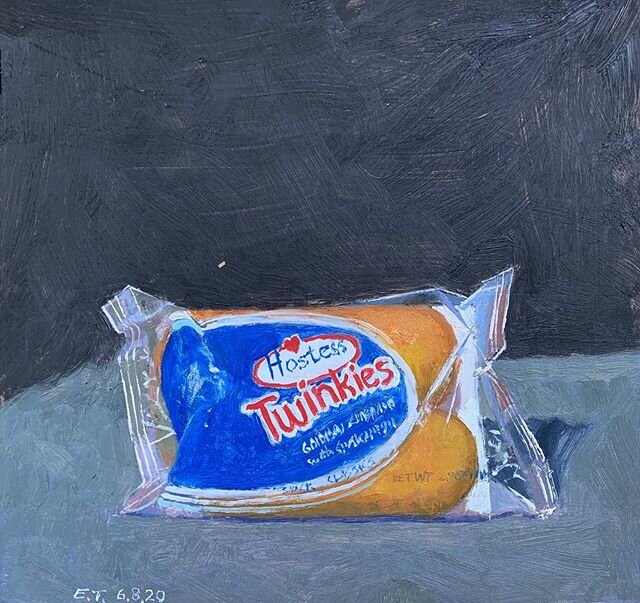 Twinkies.  8 by 8 1/2