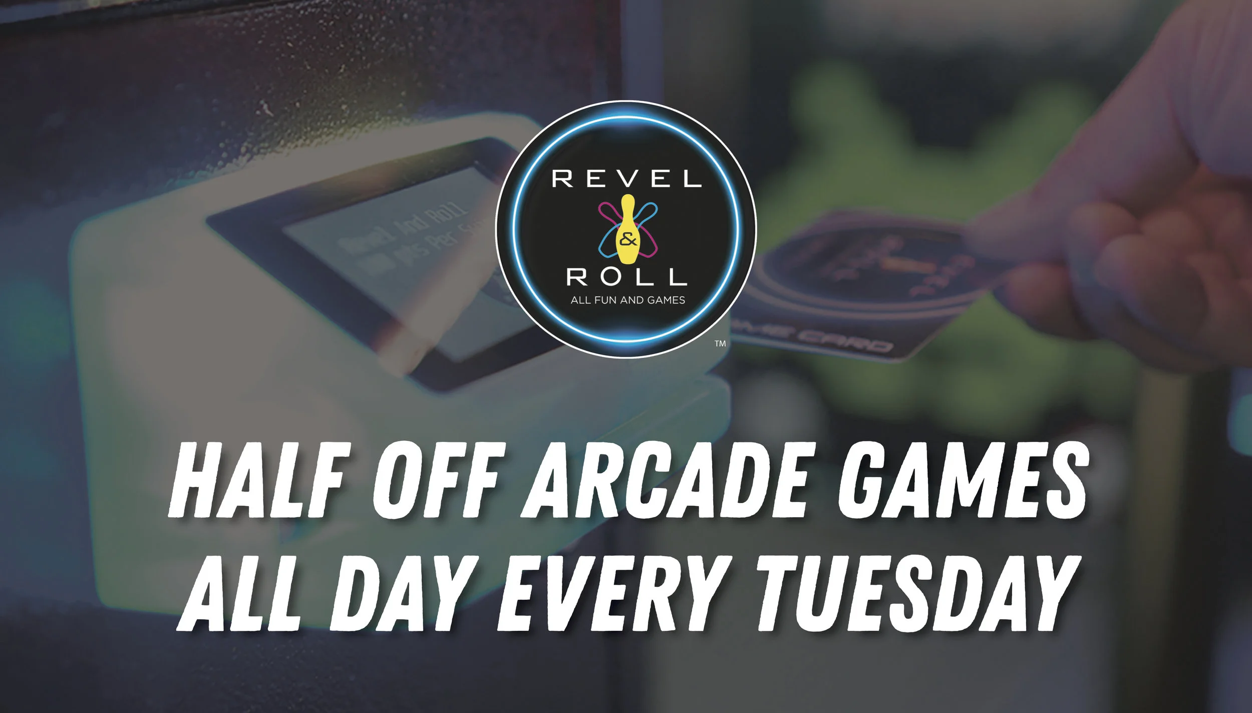 Half off tuesdays