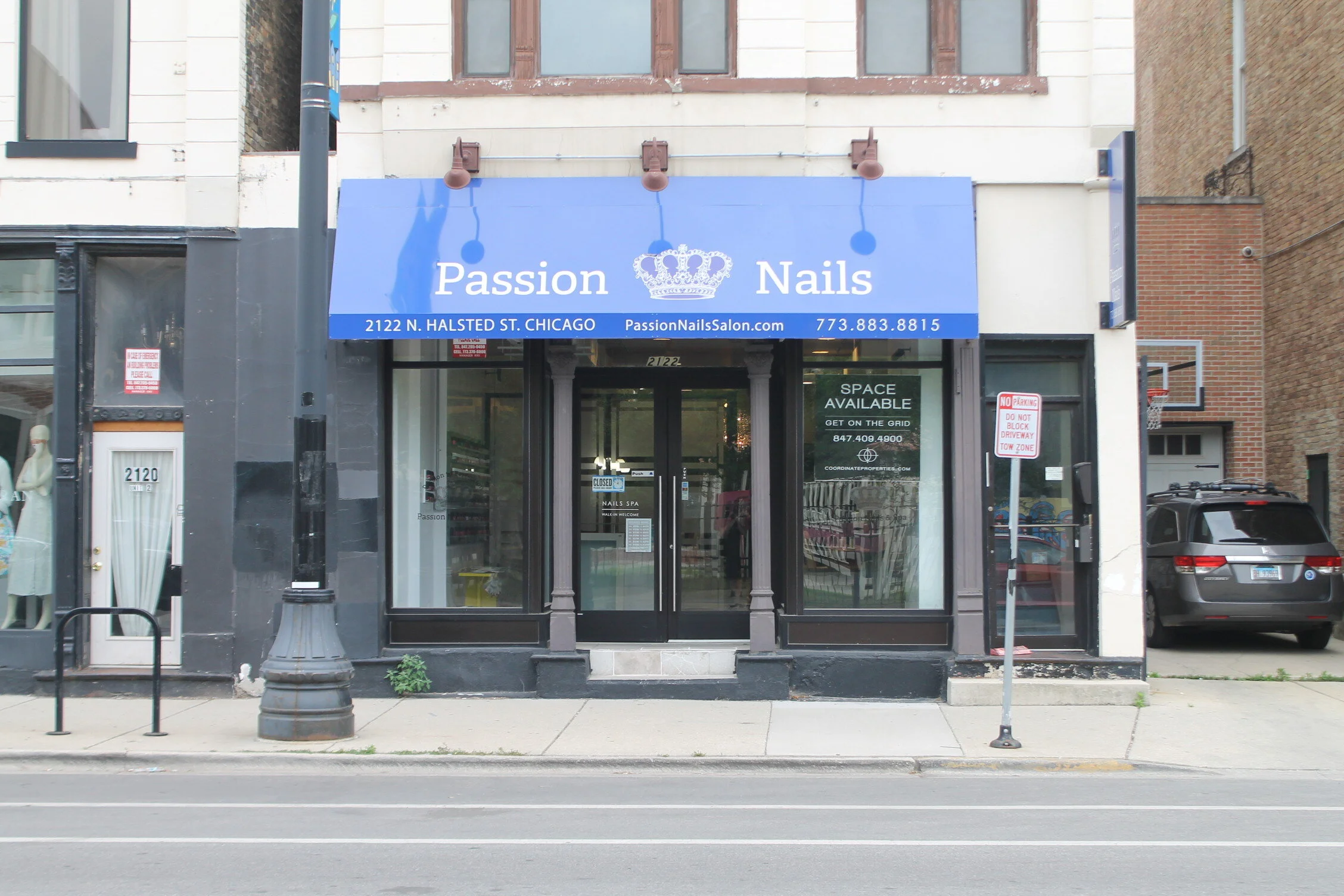 2122 N. Halsted Street Chicago, IL