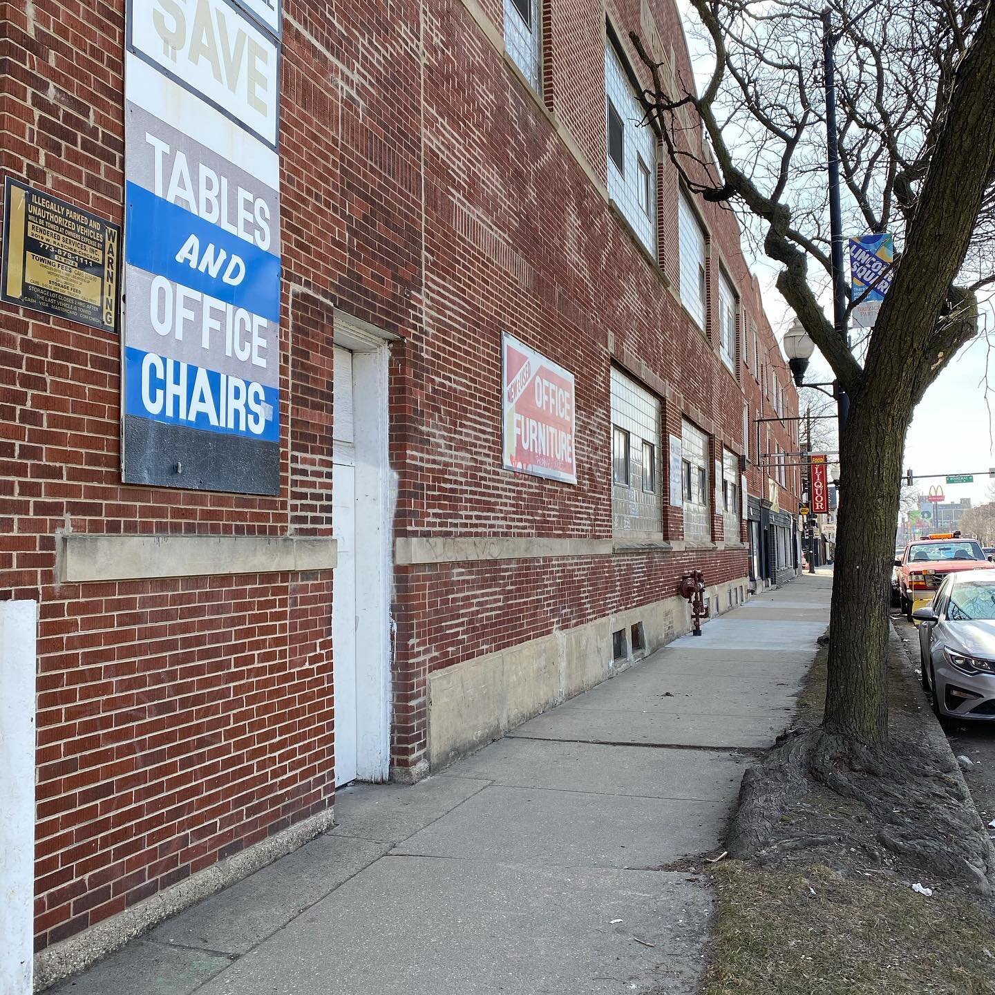 LISTING ALERT 🚨 What started as a family bakery in the 1930s, evolved into a leather factory thereafter, and most recently stood as a furniture resale warehouse for 40 years, is now available again for lease &bull; With over 30,000 SF to work with, 