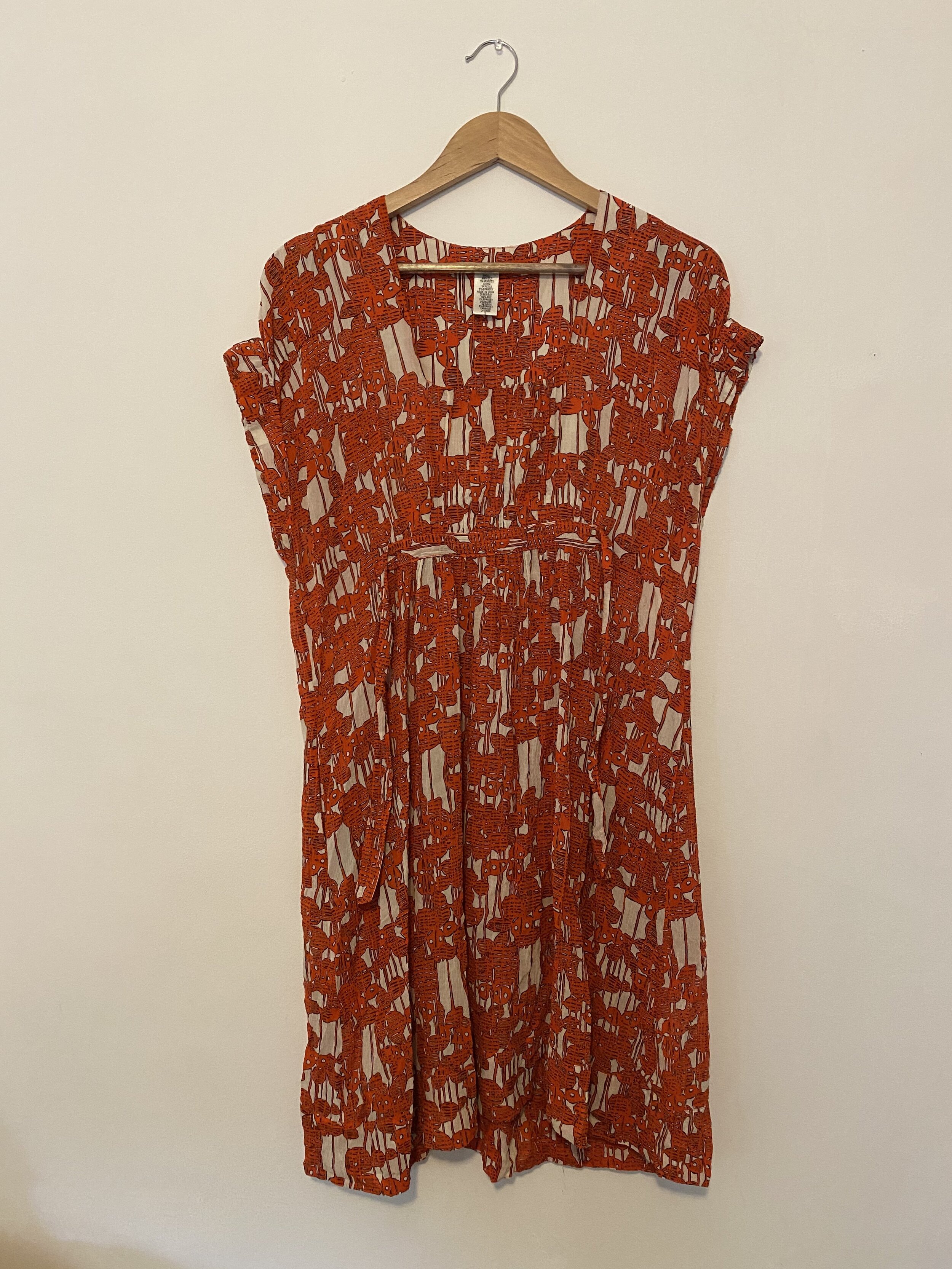 21. Silk dress / DVF / 12