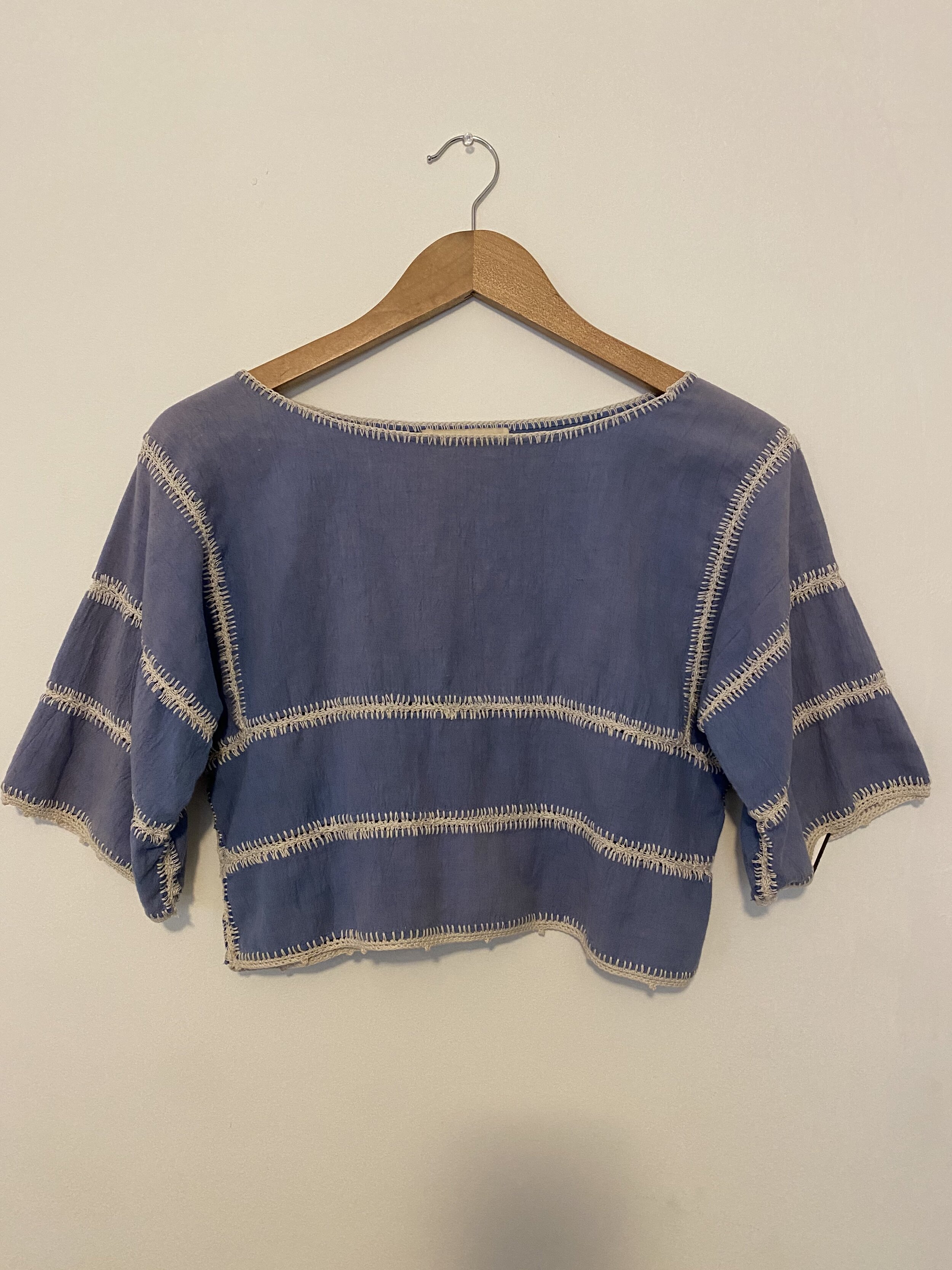 24. Linen top / Carolina K / S