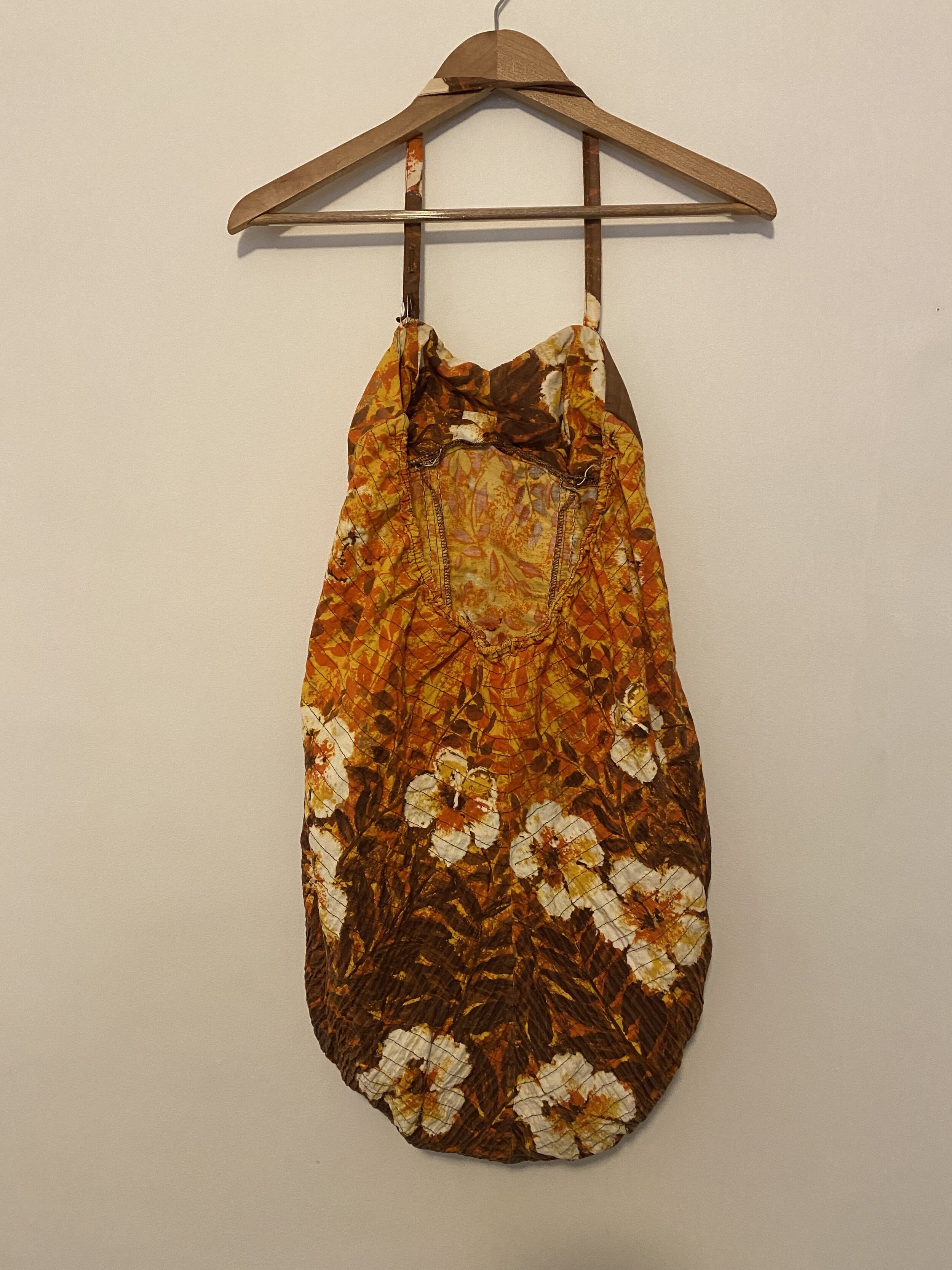37. Vintage bathing suit / L