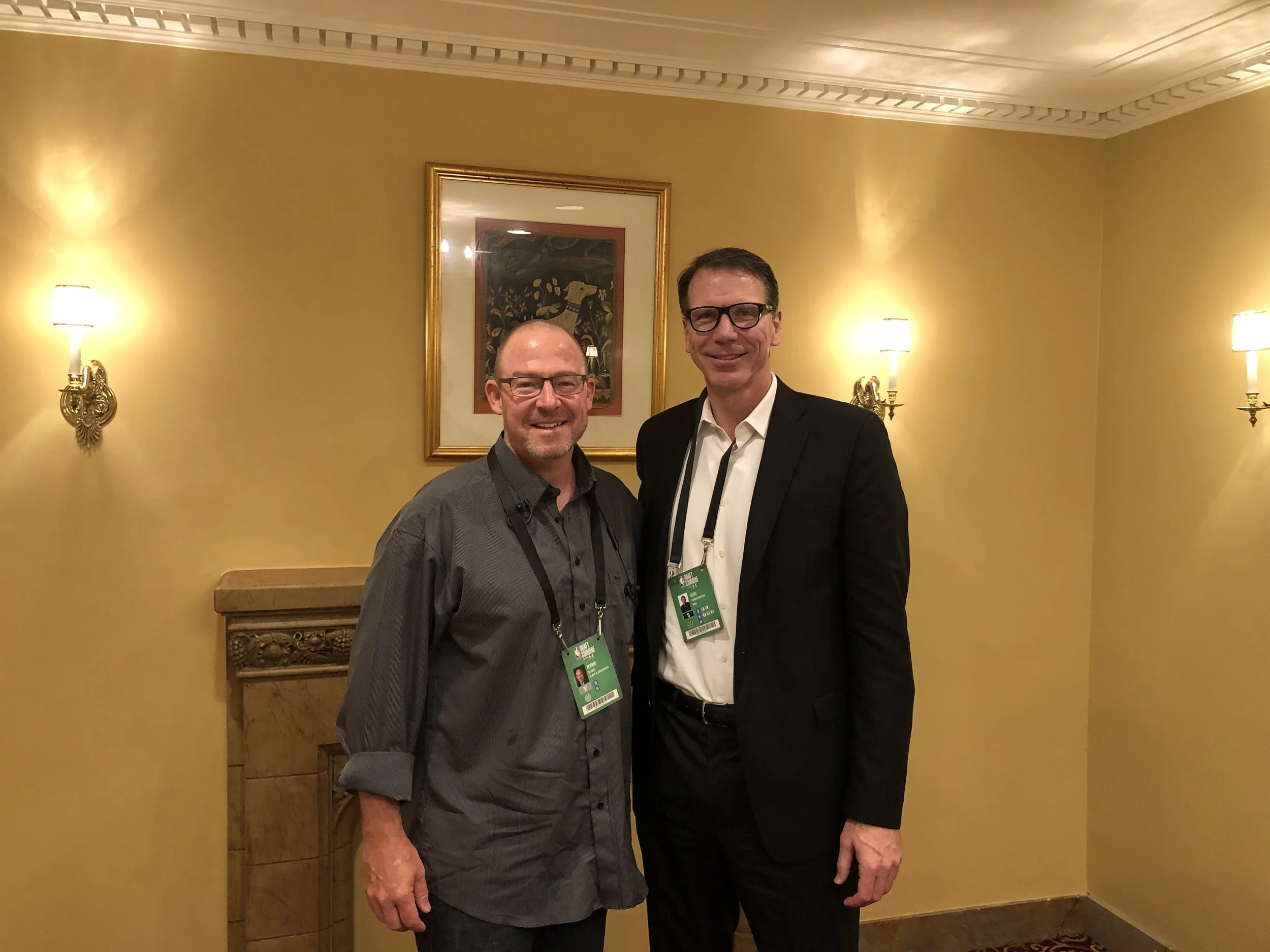 2018 NBA Draft Combine - Kiki VanDeWeghe