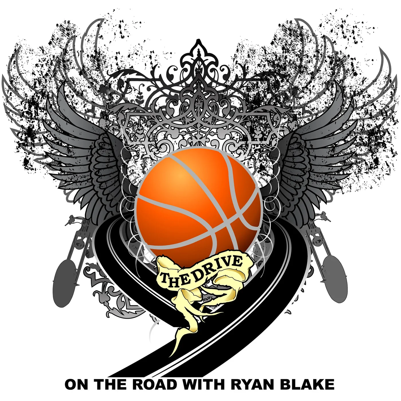 The Drive with Ryan Blake podcast artwork