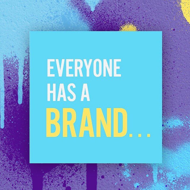 EVERYONE has a brand! Do you know what yours says about you?

I'm dropping a branding gem for ya'll today. Let&rsquo;s call this #WiseUpWednesday💡 Did you know you have a brand?Well, ya do, and you can be sure people are judging you by it 😉
.
.
Wha