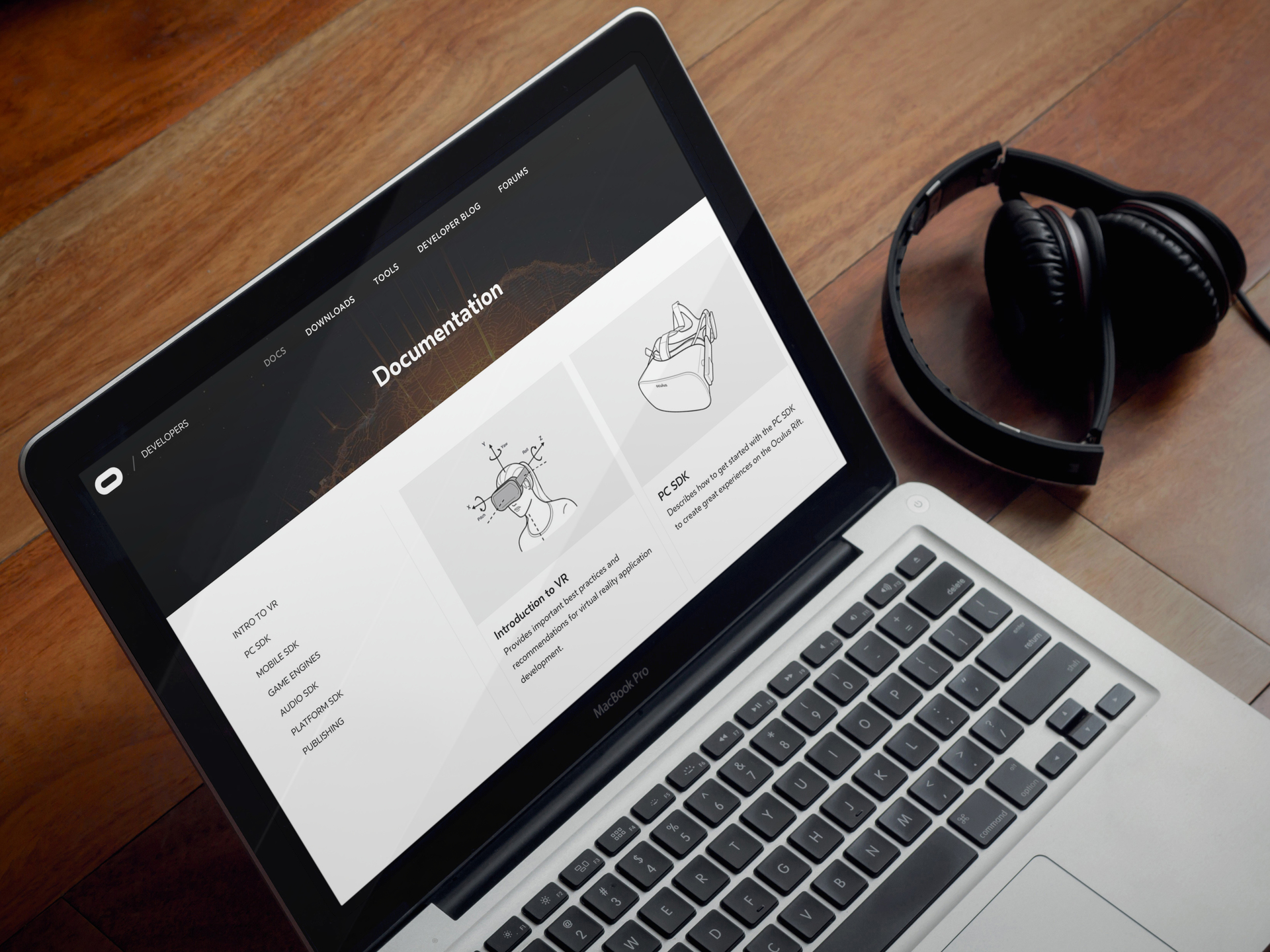 The first consumer version of the Oculus Rift was about to launch and the Oculus developer team needed help creating a series of technical drawings and product illustrations for the product developer portal and external tools. Unable to secure internal designers for the project—and with not enough time to secure an external designer—the team searched within Facebook. I was able to sign-up for the work after hours and produce a number of technical drawings and 3D-like illustrations for the team to include in the developer website and documentation that shipped with every Oculus Rift.