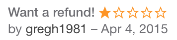 Thanks for the constructive feedback gregh1981!